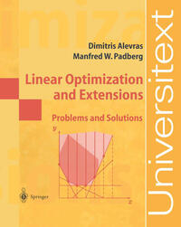Vorderes Coverbild Linear Optimization and Extensions