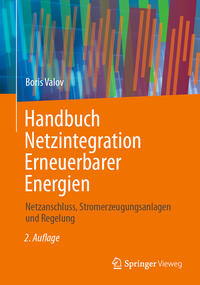 Vorderes Coverbild Handbuch Netzintegration Erneuerbarer Energien