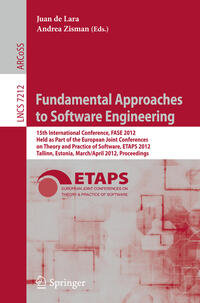 Vorderes Coverbild Fundamental Approaches to Software Engineering