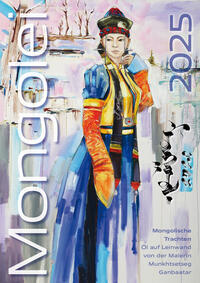 Vorderes Coverbild Mongolei 2025