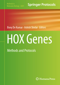 Vorderes Coverbild HOX Genes