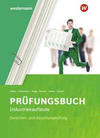 Vorderes Coverbild Prüfungsbuch Industriekaufleute