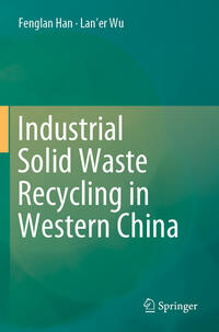 Vorderes Coverbild Industrial Solid Waste Recycling in Western China