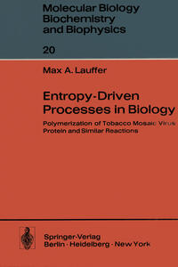 Vorderes Coverbild Entropy-Driven Processes in Biology