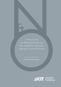 Vorderes Coverbild Untersuchung der Wechselwirkung von NO und Ruß in laminaren, rußenden Vormischflammen