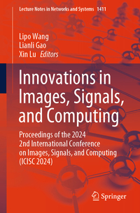 Vorderes Coverbild Innovations in Images, Signals, and Computing