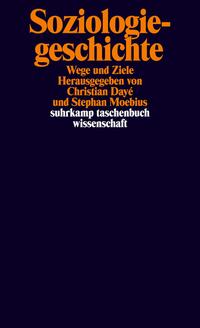 Vorderes Coverbild Soziologiegeschichte