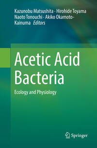 Vorderes Coverbild Acetic Acid Bacteria
