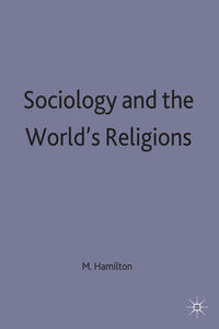 Vorderes Coverbild (hohe Qualität) Sociology and the World's Religions