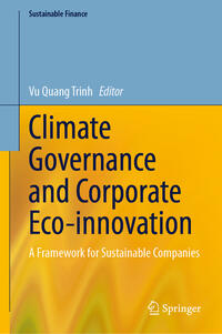 Vorderes Coverbild Climate Governance and Corporate Eco-innovation
