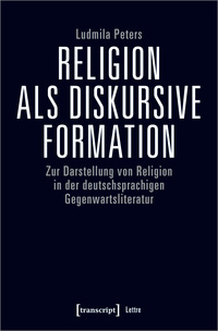 Vorderes Coverbild Religion als diskursive Formation