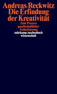 Vorderes Coverbild Die Erfindung der Kreativität