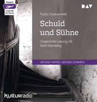 Vorderes Coverbild Schuld und Sühne
