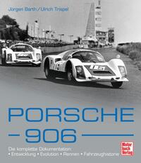 Vorderes Coverbild Porsche 906