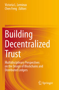 Vorderes Coverbild Building Decentralized Trust