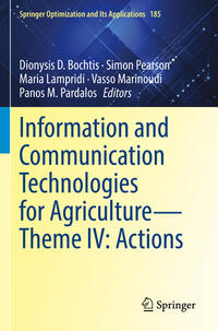 Vorderes Coverbild Information and Communication Technologies for Agriculture—Theme IV: Actions