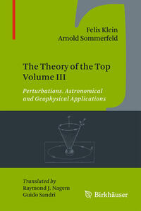 Vorderes Coverbild The Theory of the Top Volume III
