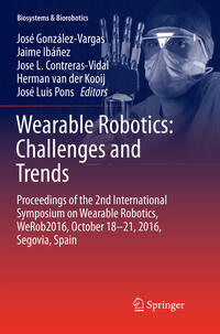 Vorderes Coverbild Wearable Robotics: Challenges and Trends