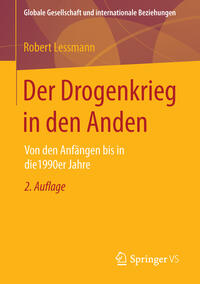 Vorderes Coverbild Der Drogenkrieg in den Anden