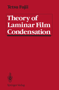 Vorderes Coverbild Theory of Laminar Film Condensation