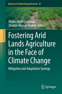 Vorderes Coverbild Fostering Arid Lands Agriculture in the Face of Climate Change