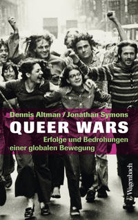 Vorderes Coverbild Queer Wars