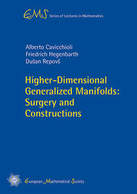 Vorderes Coverbild Higher-Dimensional Generalized Manifolds: Surgery and Constructions