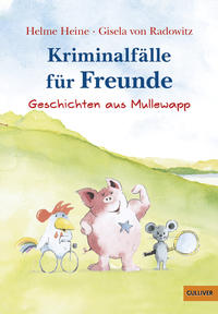 Vorderes Coverbild Kriminalfälle für Freunde