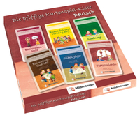 Vorderes Coverbild Die pfiffige Kartenspiel-Kiste Deutsch