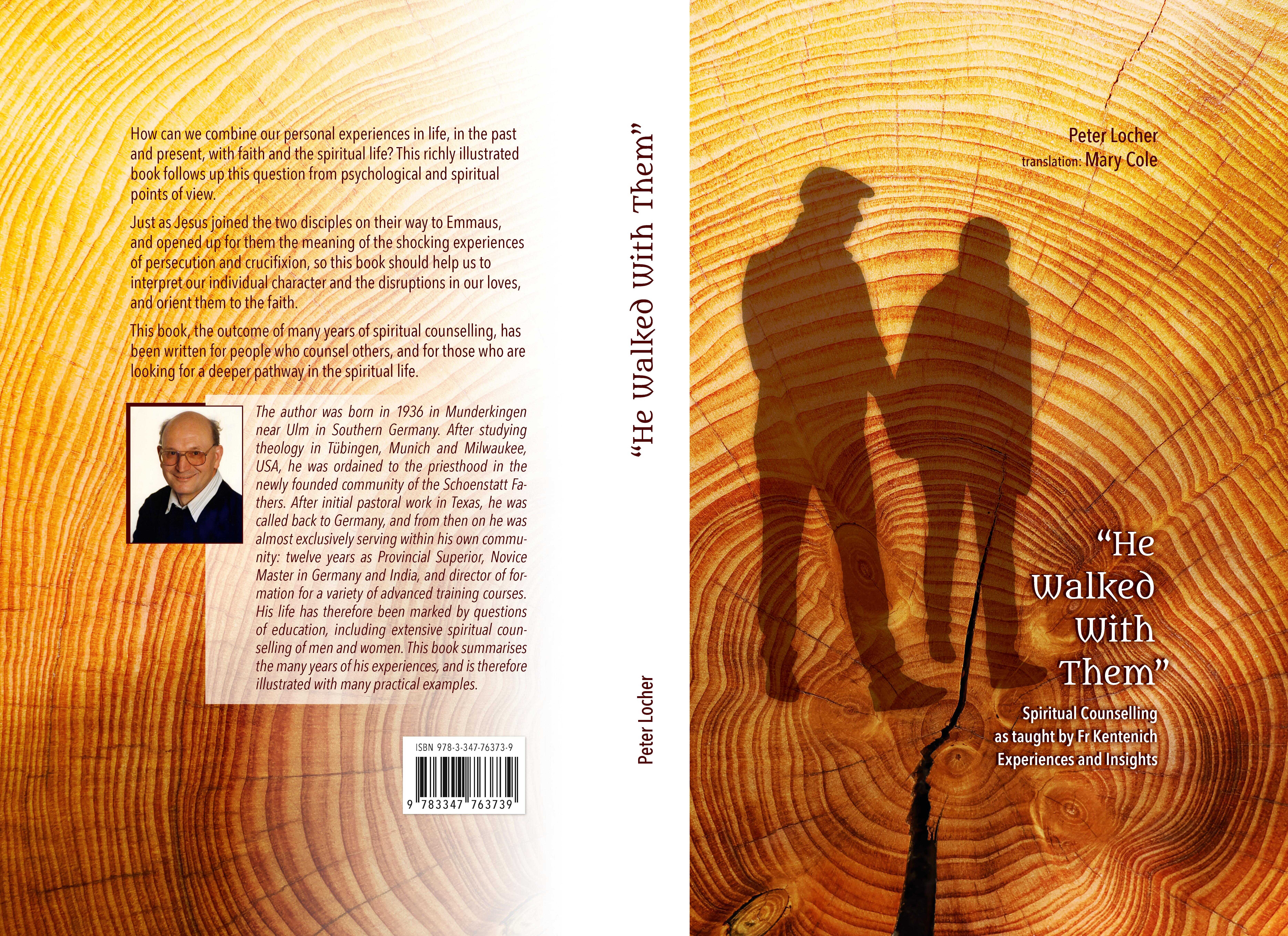 Gesamtes Coverbild “He Walked With Them”