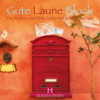 Vorderes Coverbild Gute Laune Block Briefkasten