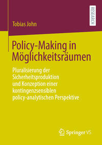 Vorderes Coverbild Policy-Making in Möglichkeitsräumen