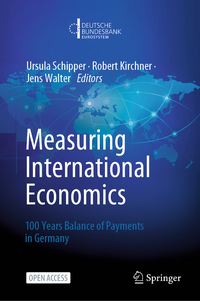 Vorderes Coverbild Measuring International Economics