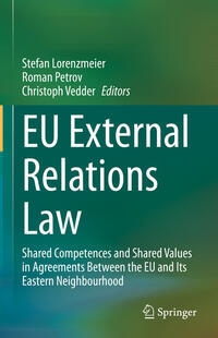 Vorderes Coverbild EU External Relations Law