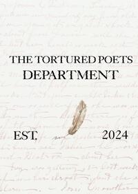 Vorderes Coverbild The Tortured Poets Department Notizbuch