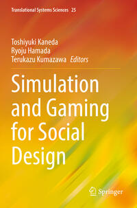 Vorderes Coverbild Simulation and Gaming for Social Design