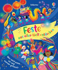 Vorderes Coverbild Feste aus aller Welt entdecken