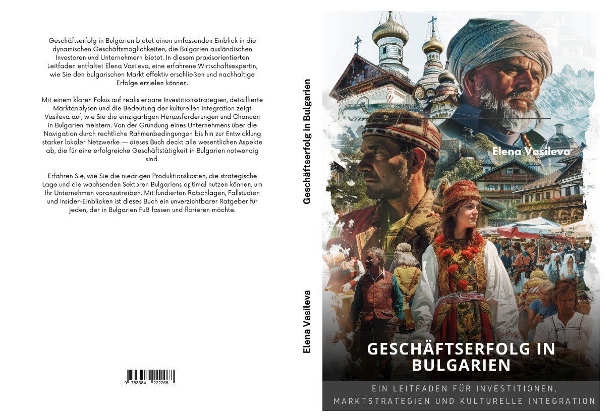 Gesamtes Coverbild Geschäftserfolg in Bulgarien