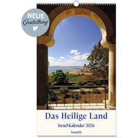 Vorderes Coverbild Das Heilige Land 2026