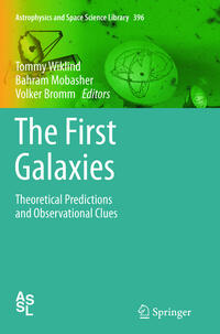 Vorderes Coverbild The First Galaxies
