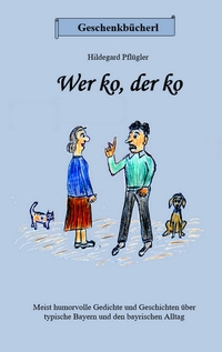 Vorderes Coverbild Wer ko, der ko