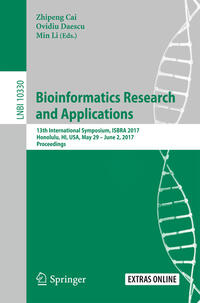 Vorderes Coverbild Bioinformatics Research and Applications