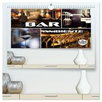 Vorderes Coverbild Bar Ambiente (hochwertiger Premium Wandkalender 2026 DIN A2 quer), Kunstdruck in Hochglanz