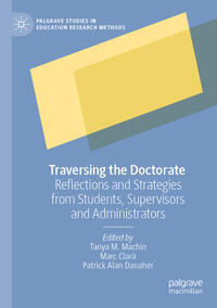 Vorderes Coverbild Traversing the Doctorate