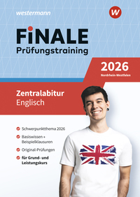 Vorderes Coverbild FiNALE Prüfungstraining Zentralabitur Nordrhein-Westfalen