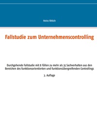 Vorderes Coverbild Fallstudie zum Unternehmenscontrolling