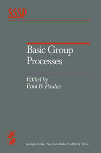 Vorderes Coverbild Basic Group Processes