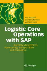 Vorderes Coverbild Logistic Core Operations with SAP