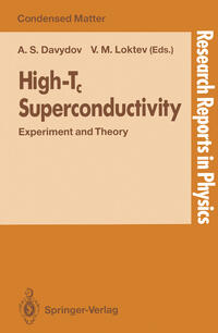 Vorderes Coverbild High-Tc Superconductivity