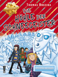 Vorderes Coverbild Die Höhle der Schneegeister